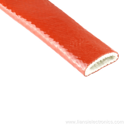 High temperature Fire Resistant Silicone rubber Sleeving